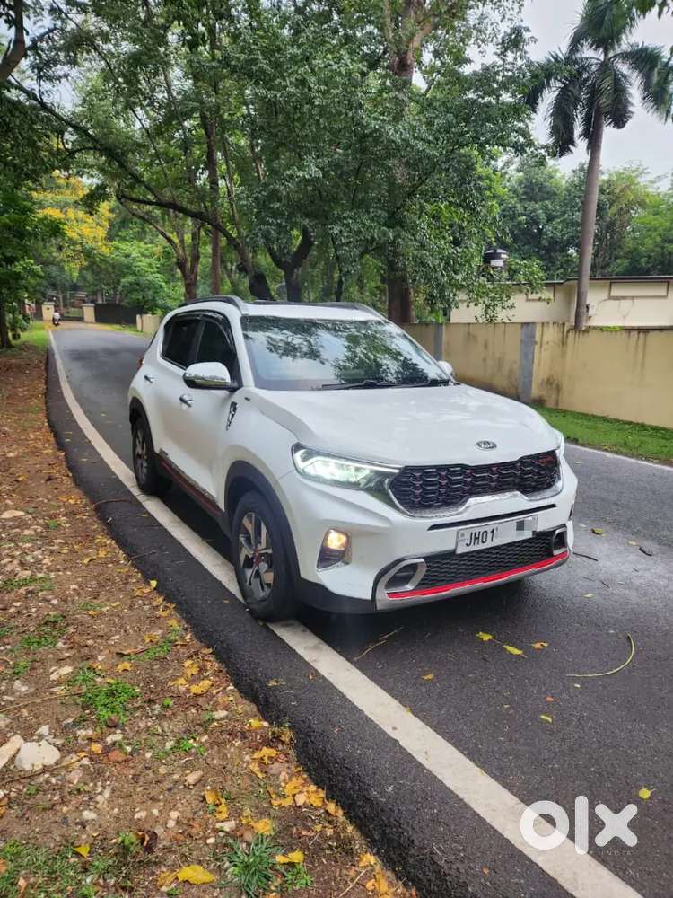 Kia Sonet 1.0 Turbo Gt-line Nov-2020 Top Model