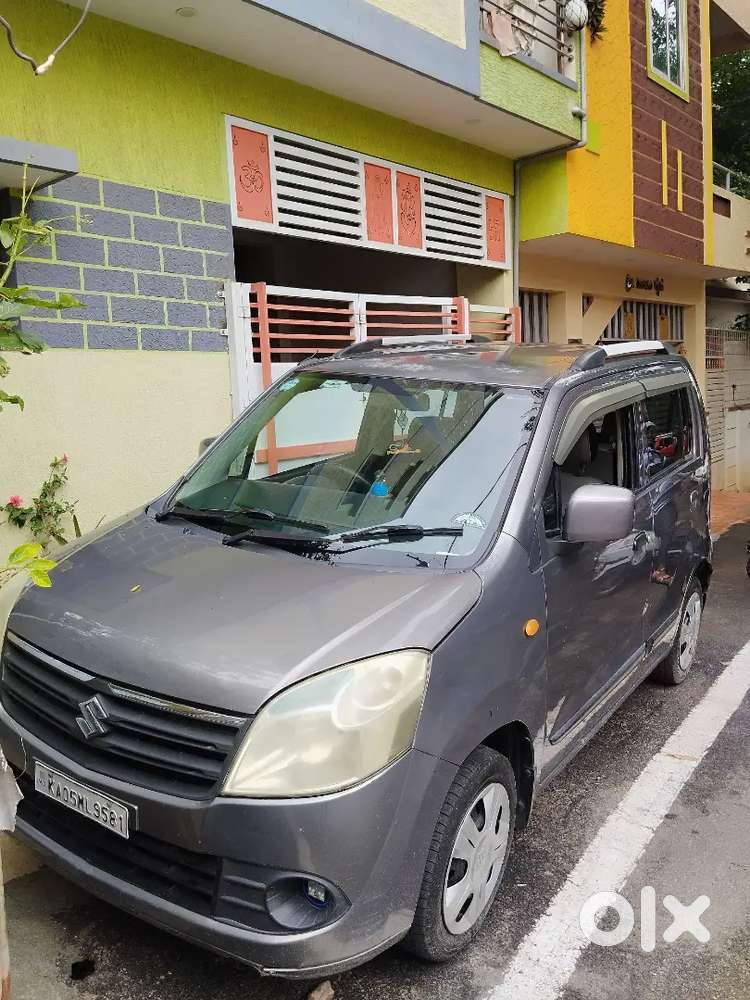Wagon R Vxi Petrol  2012 Model In Excellent Condition