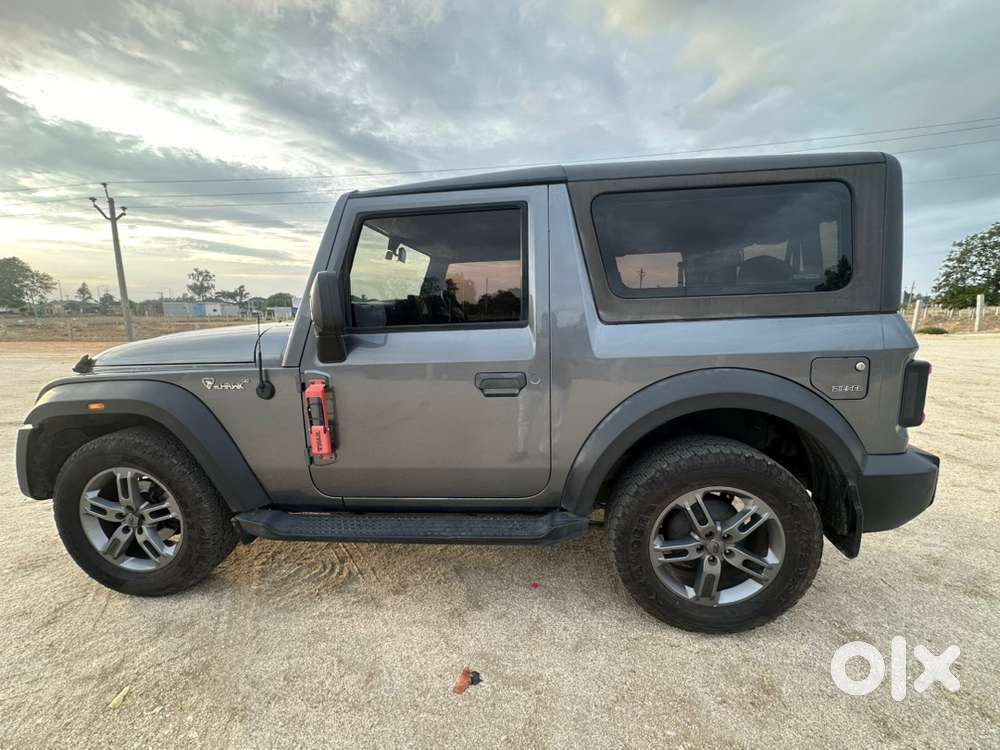 Mahindra Thar Diesel Well Maintained 2020 Ending