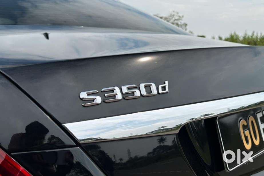 Mercedes-benz S-class, 2015