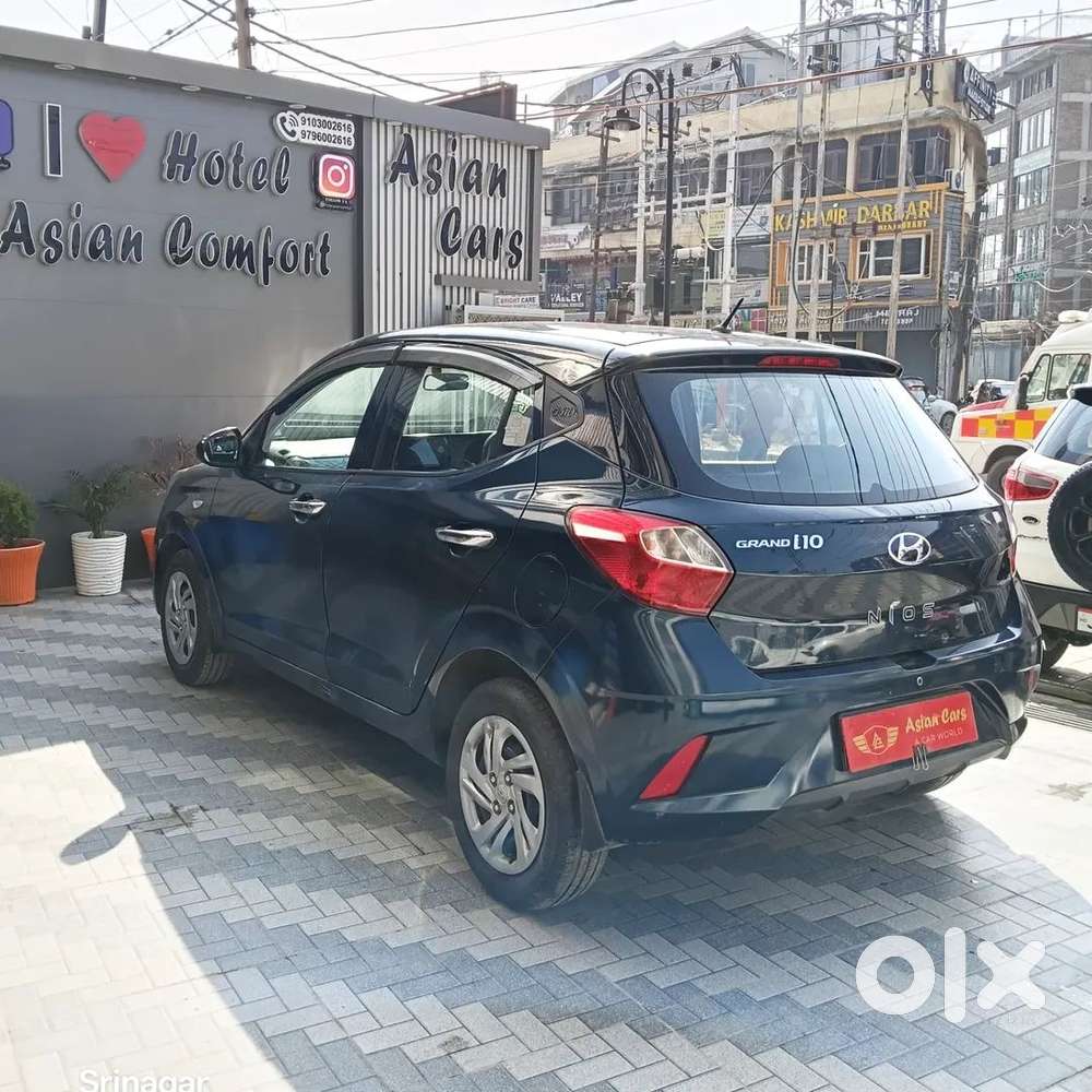 Hyundai Grand I10 Nios Magna, 2021, Petrol