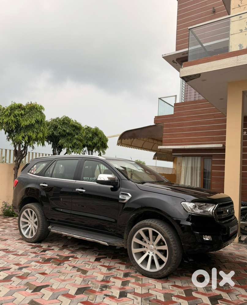 Ford Endeavour Diesel 2018