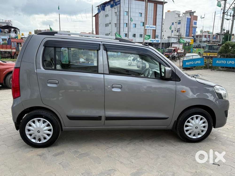 Maruti Suzuki Wagon R 1.0 Vxi, 2014, Petrol
