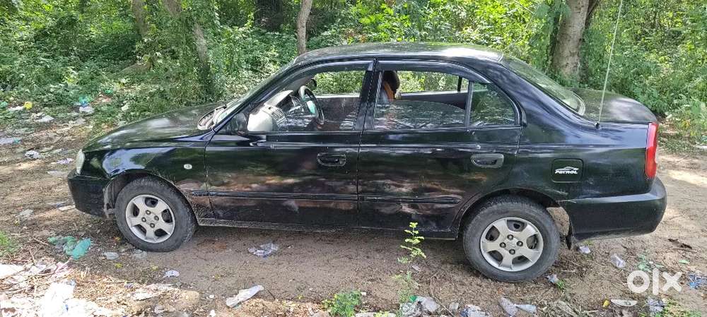 Hyundai Accent Gl Petrol 2001