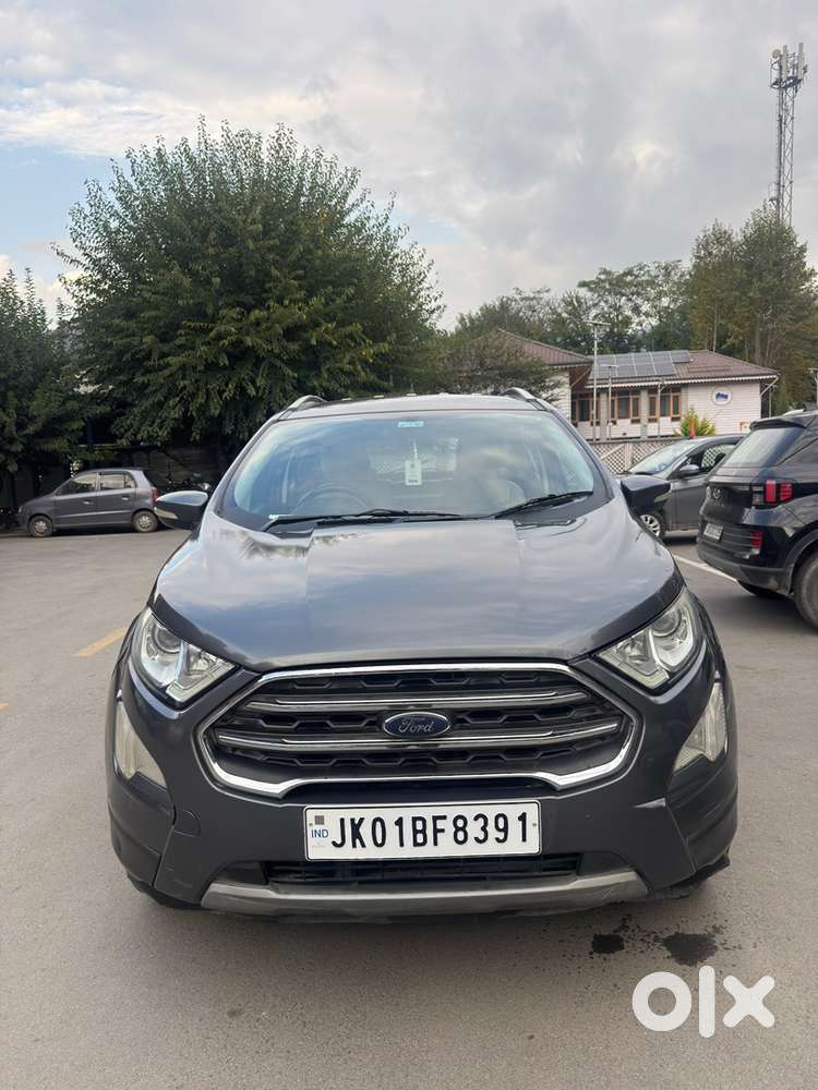 Ford Ecosport Diesel Manual 2018