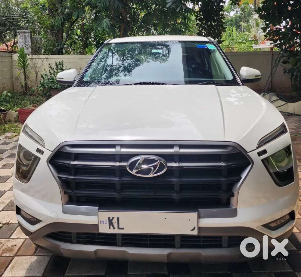 Hyundai Creta 2021 Petrol Well Maintained