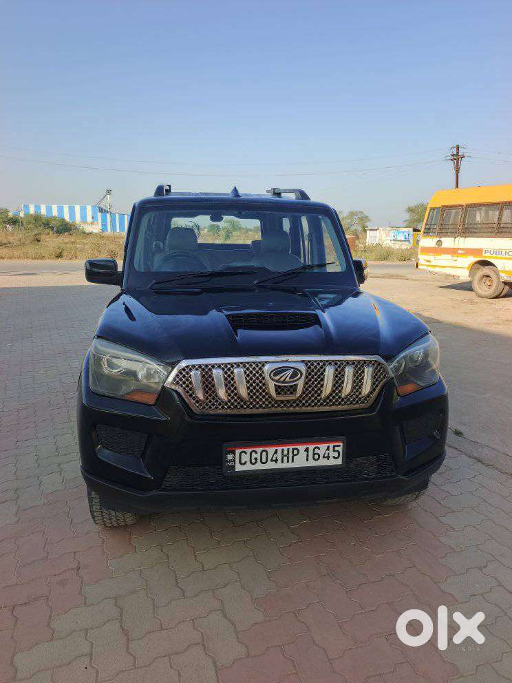 Mahindra Scorpio S4, 2014, Diesel