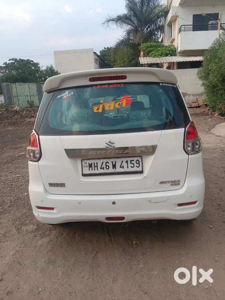 2nd Maruti Suzuki Ertiga 2012 Diesel