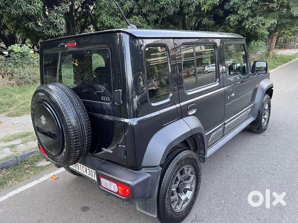 Maruti Suzuki Jimny Alpha At, 2024, Petrol