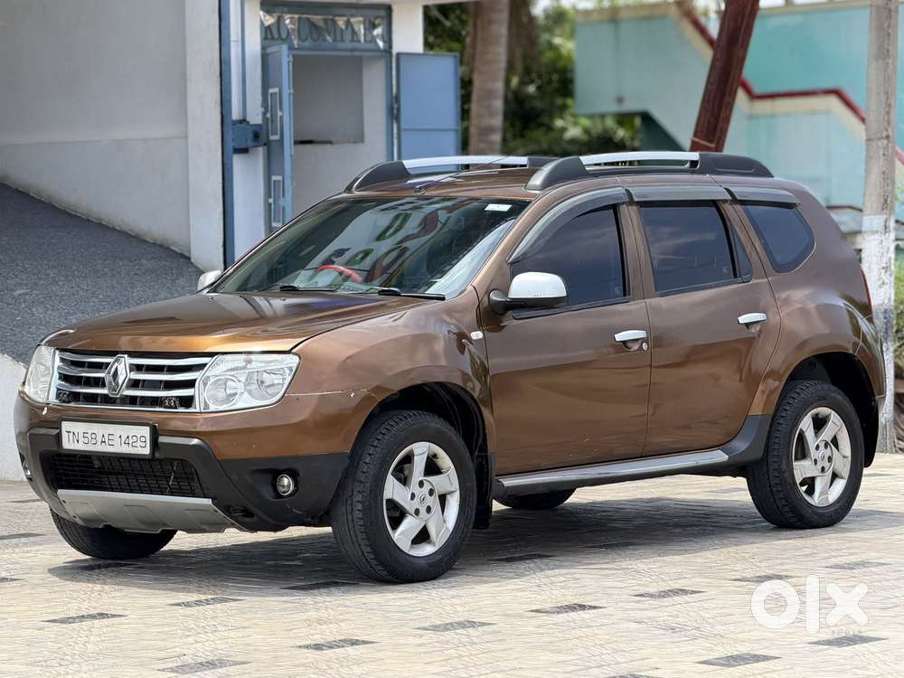 Renault Duster Rxz, 2013, Diesel