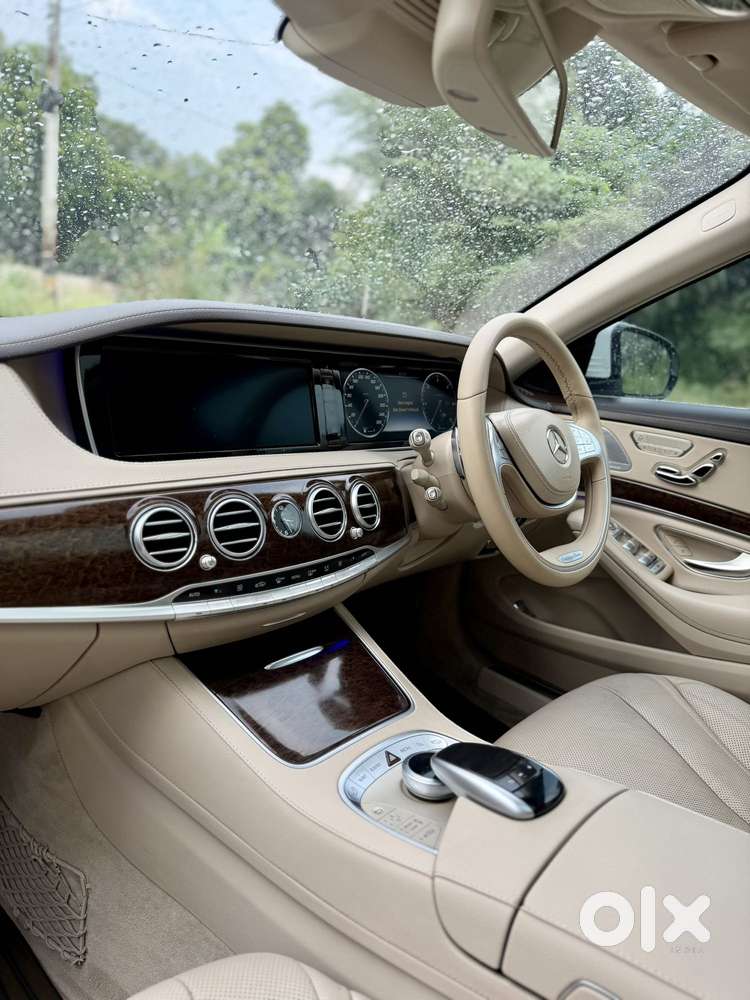 Mercedes-benz S-class S 350 D, 2018, Diesel