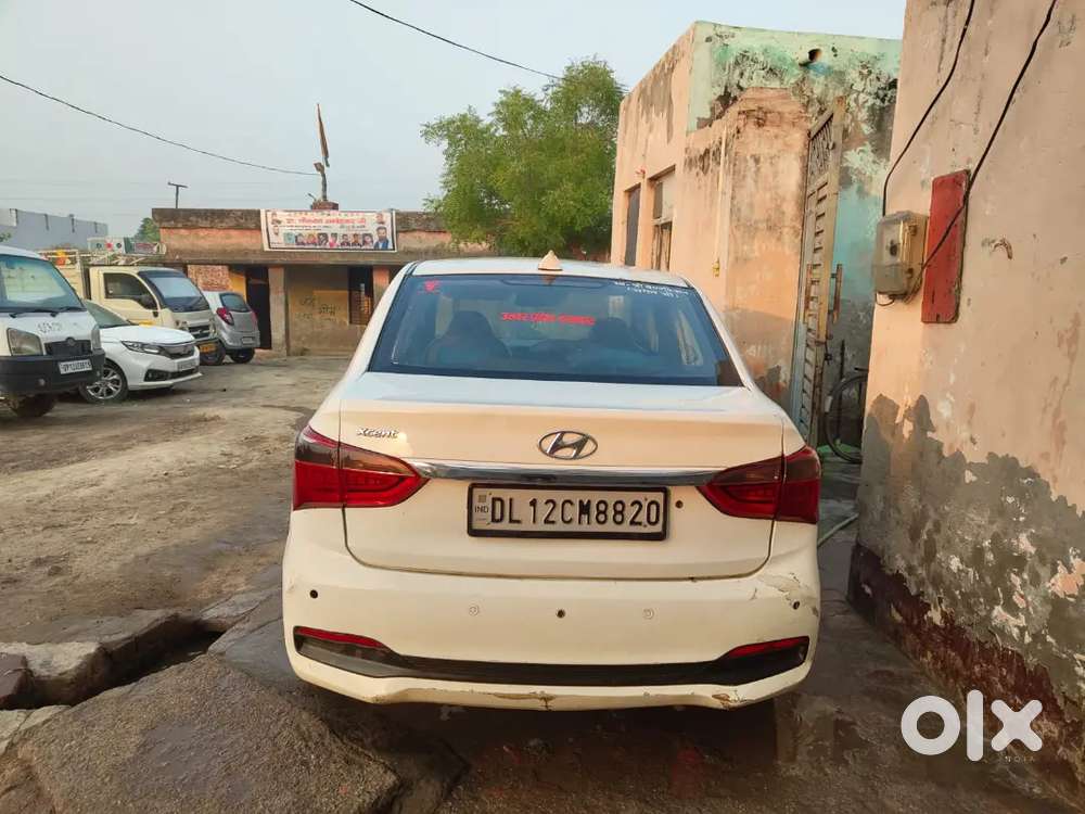Hyundai Xcent 2018 Cng & Hybrids 102000 Km Driven