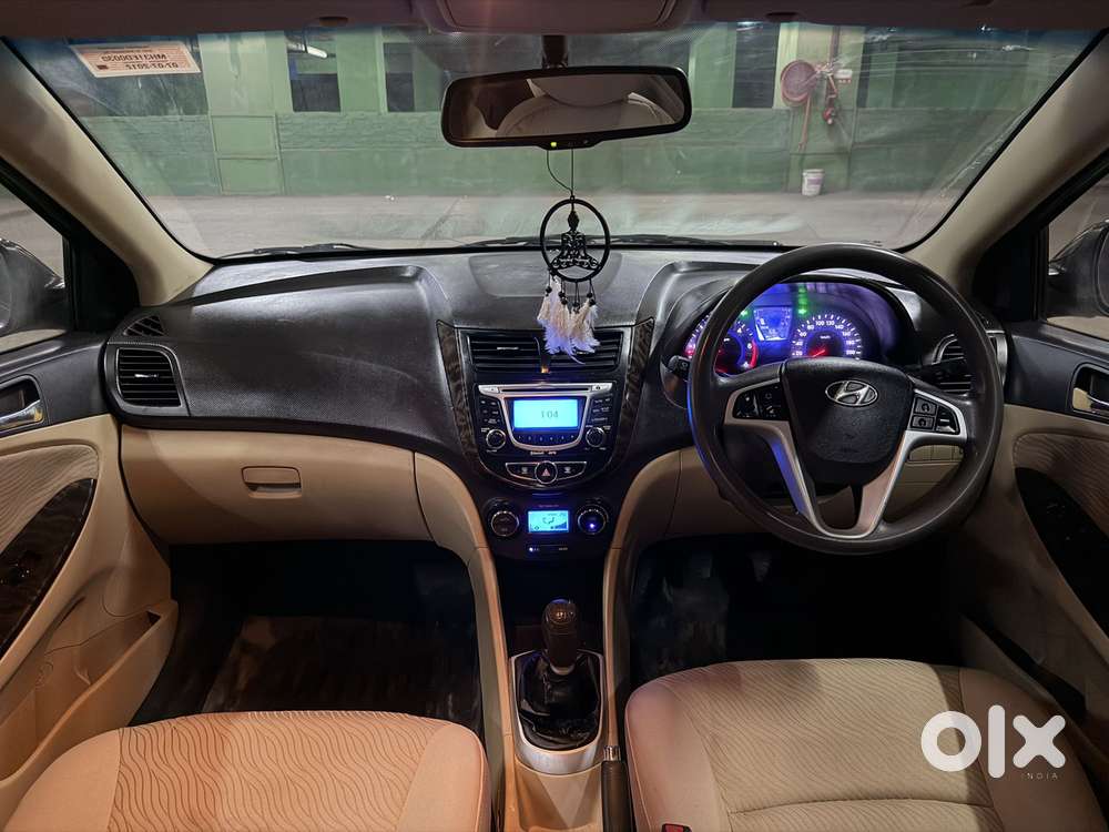 Hyundai Fluidic Verna 1.6 Crdi Sx, 2012, Diesel