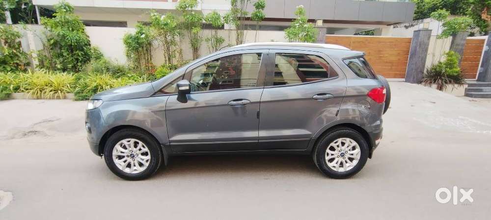Ford Ecosport [ ] 1.5 Titanium Tdci, 2017, Diesel