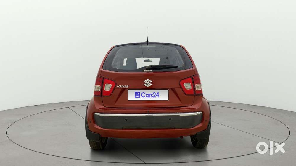 Maruti Suzuki Ignis 1.2 Amt Zeta, 2017, Petrol