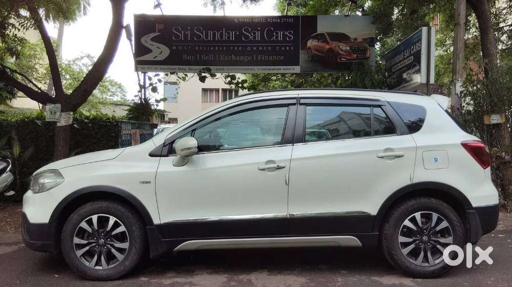 Maruti Suzuki S-cross 1.3 Zeta, 2018, Diesel
