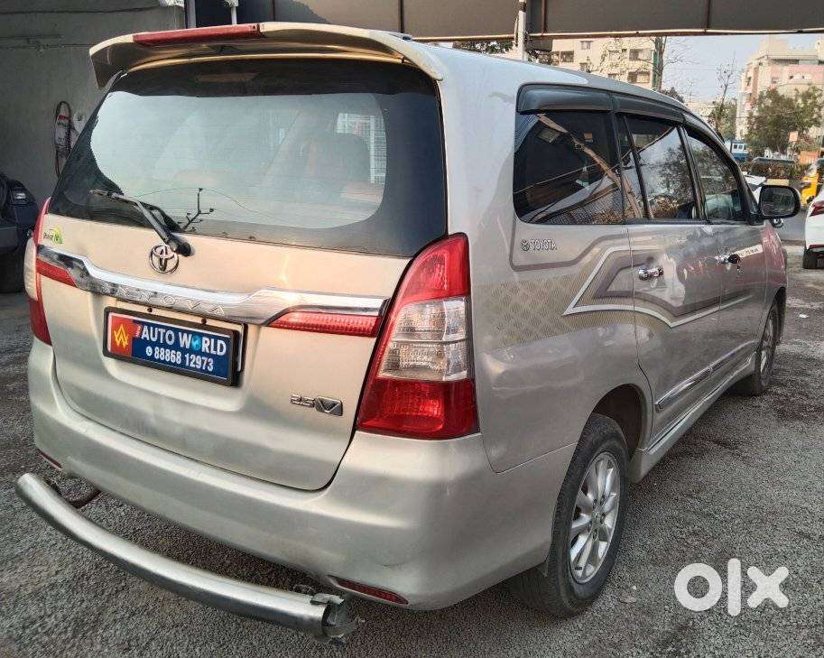 Toyota Innova 2.5 V 7 Str, 2014, Diesel