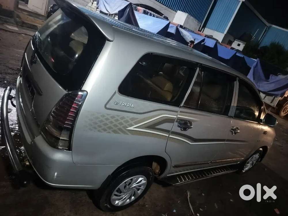 Toyota Innova Deaisl 2009 All Paper Viled