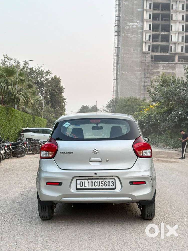 Maruti Suzuki Celerio 2021-1.0 Vxi Cng Mt, 2022, Cng & Hybrids