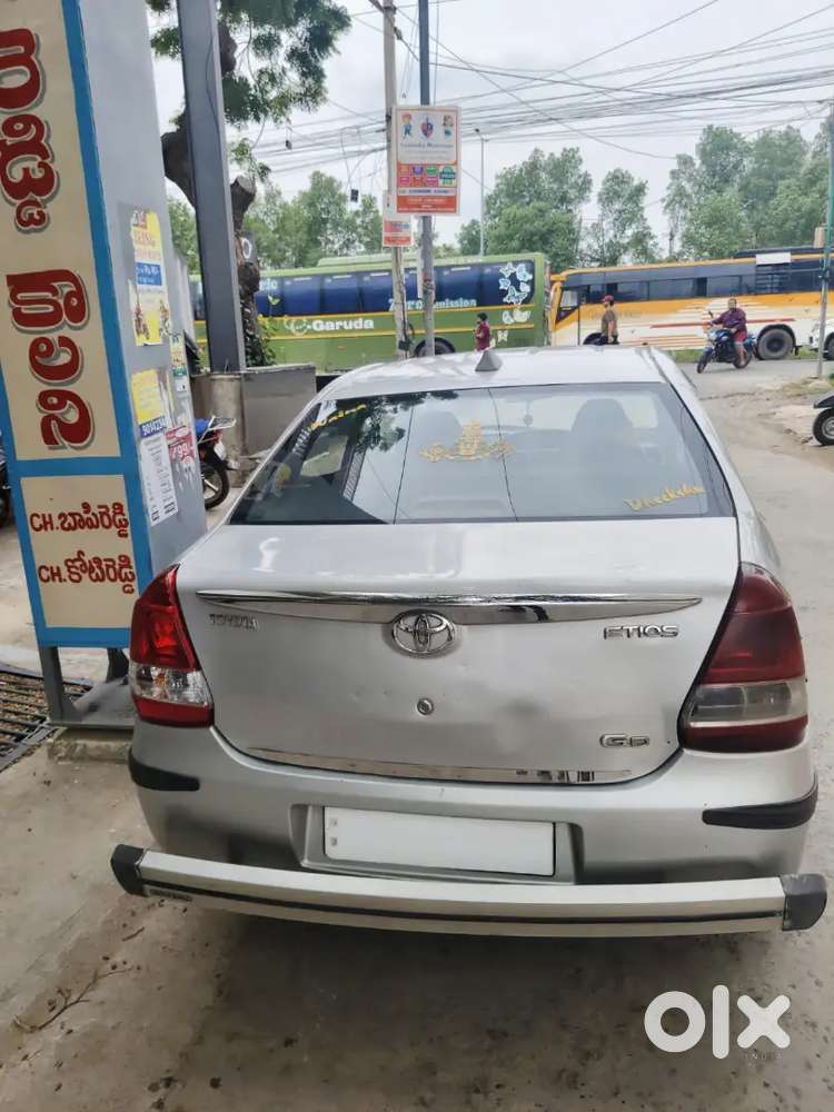 Toyota Etios Diesel 2012 Variant