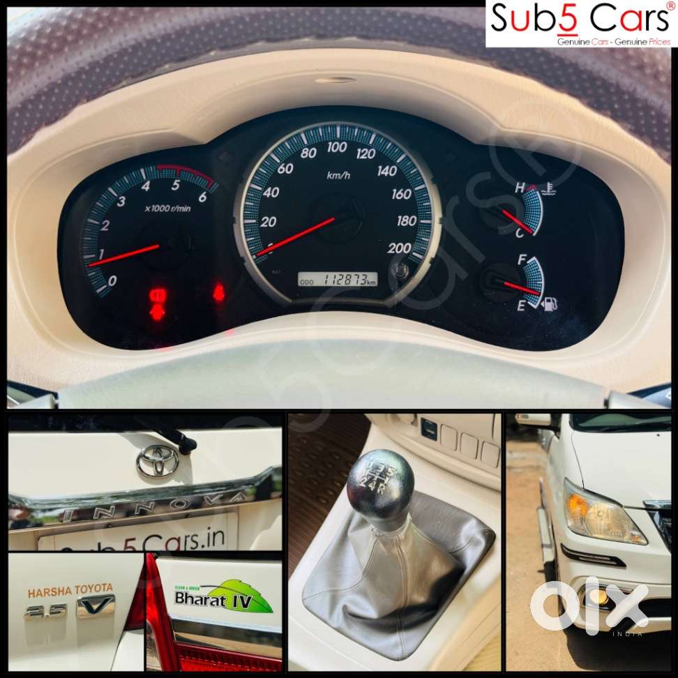 Toyota Innova 2.5 V 7 Str, 2014, Diesel