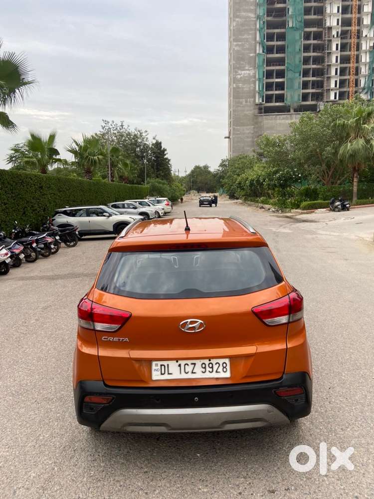 Hyundai Creta Diesel 2018