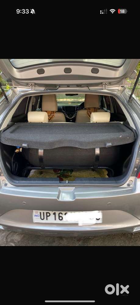 Maruti Baleno Hybrid 2019