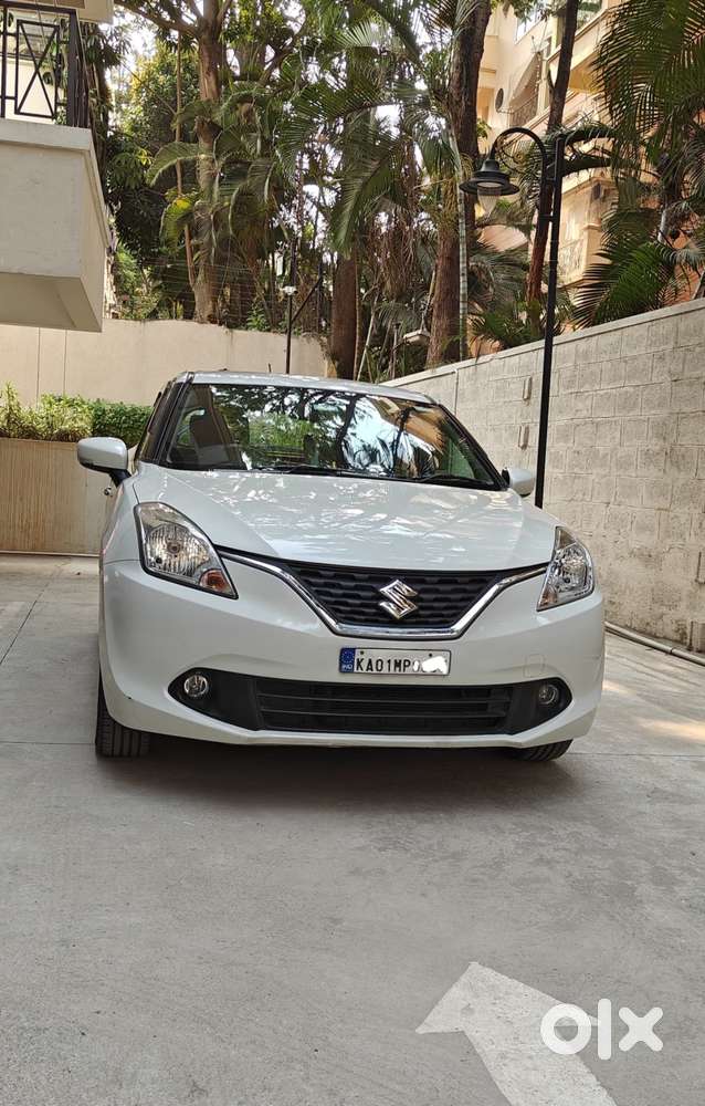 Maruti Suzuki Baleno Zeta Petrol (manual), 2017, Bangalore Reg, 32,000