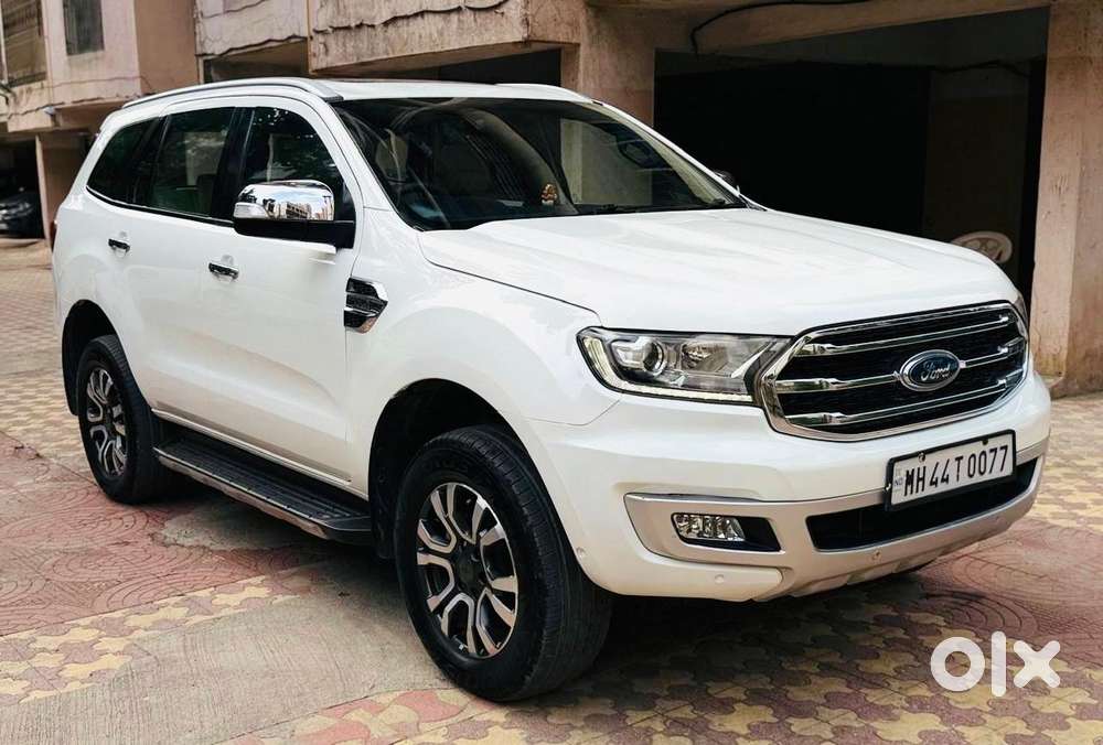Ford Endeavour 3.2 Titanium Plus 4x4 At, 2019, Diesel