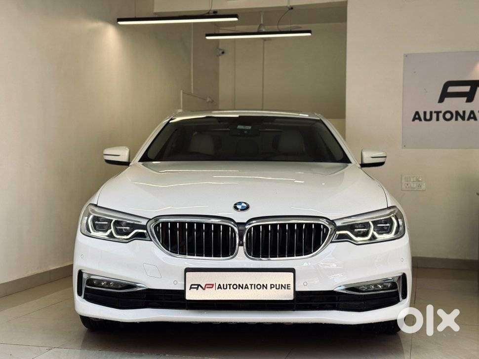 Bmw 5 Series 2.0 520d, 2018, Diesel