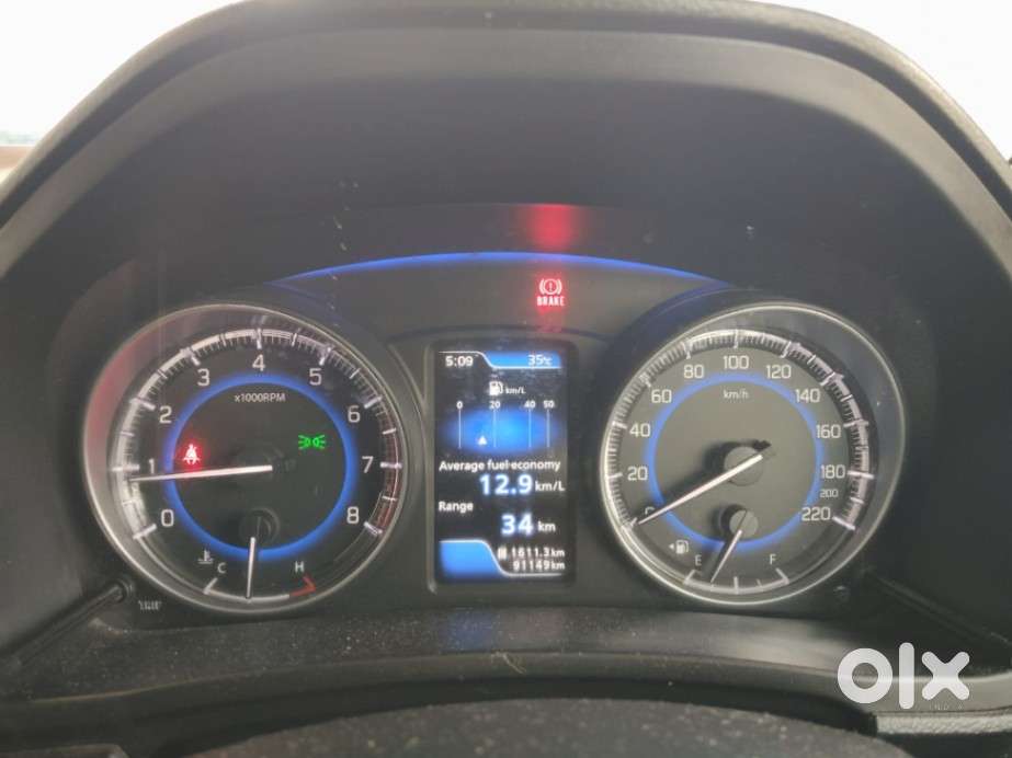 Maruti Suzuki Baleno 1.2 Zeta, 2017, Petrol