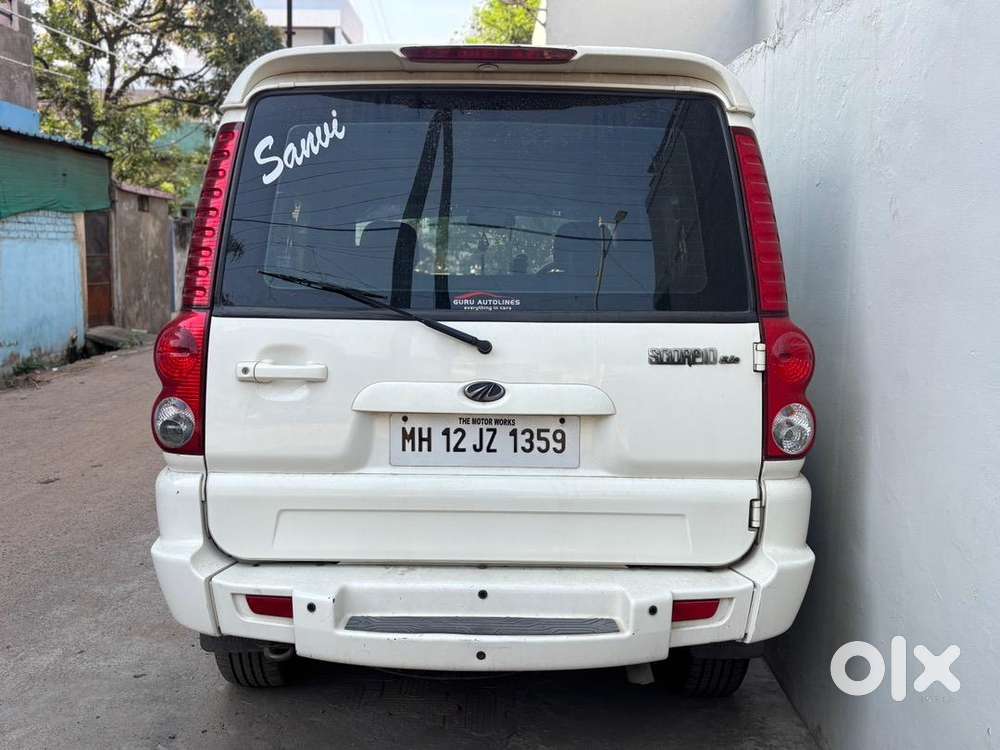 Mahindra Scorpio 2013 Diesel Well Maintained