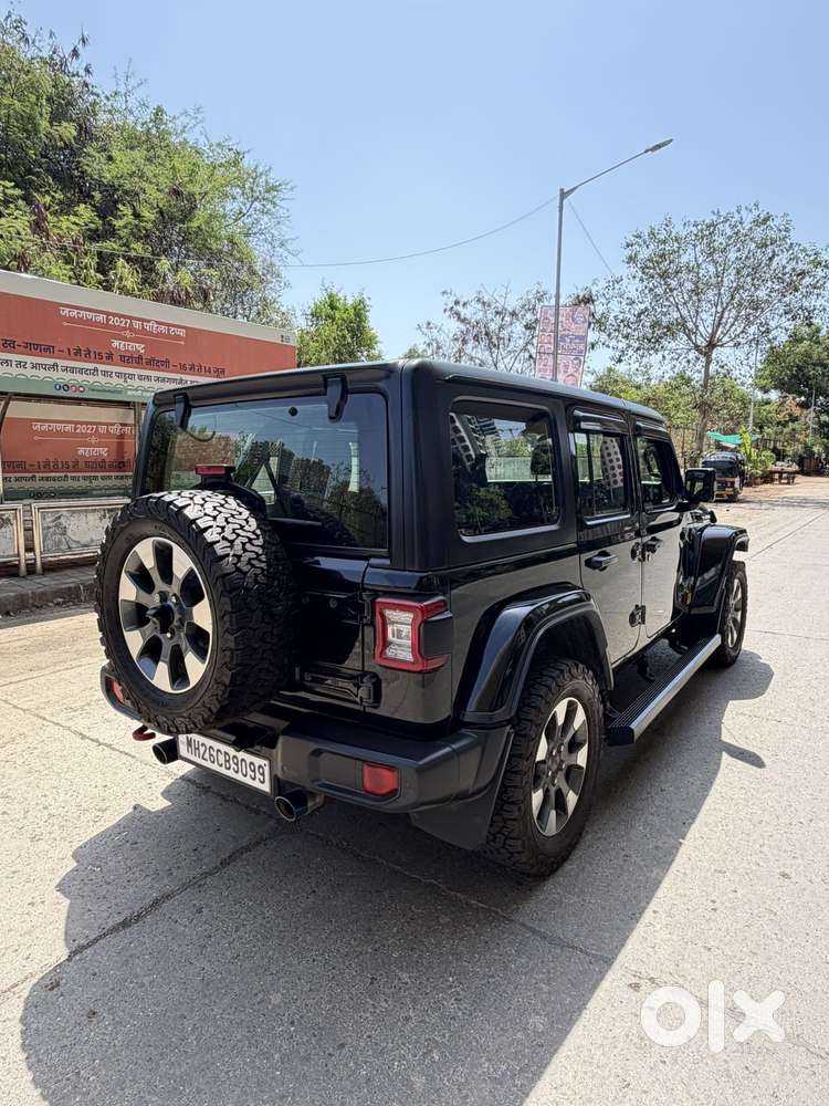 Jeep Wrangler Unlimited, 2022, Petrol
