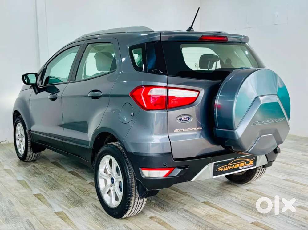 Ford Ecosport [ ] 1.5 Titanium Ti Vct At, 2018, Petrol