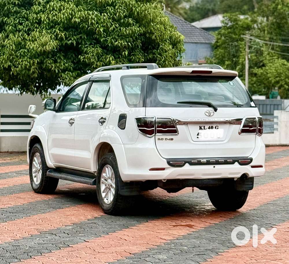 Toyota Fortuner 3.0 4x2 Automatic, 2012, Diesel