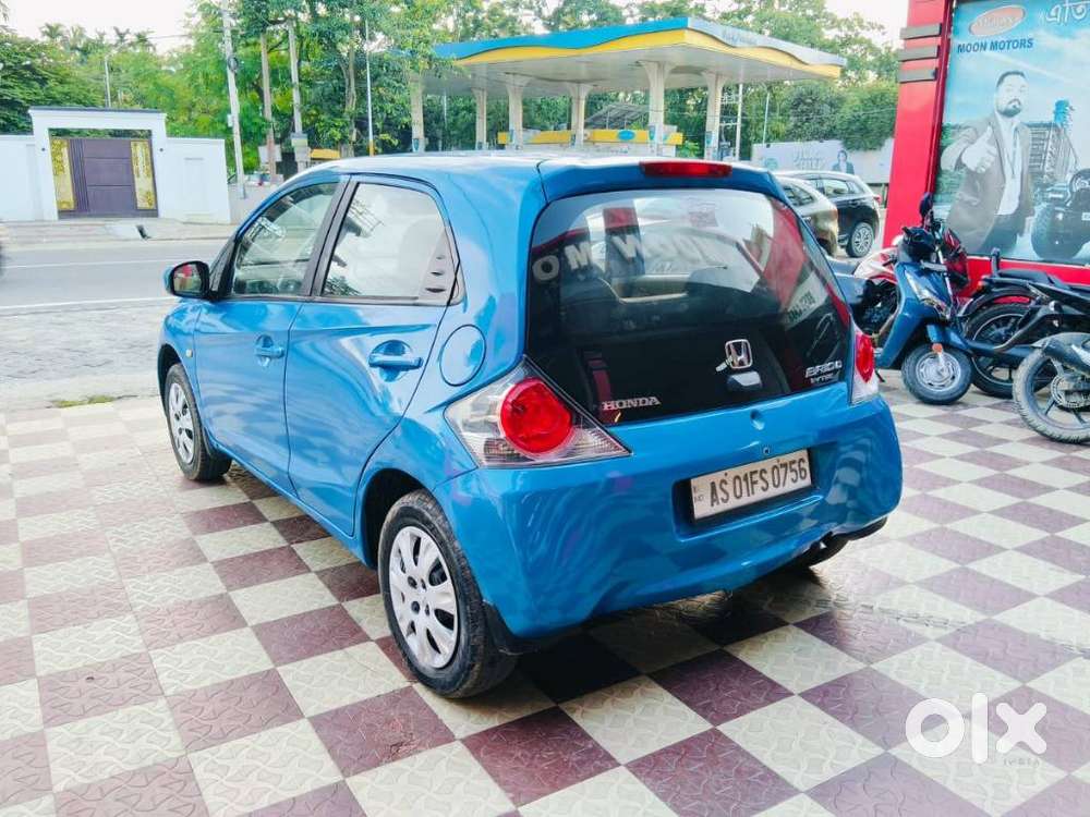 Honda Brio S Mt, 2012, Petrol