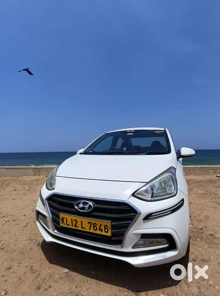 Hyundai Xcent 2018 Diesel Well Maintained