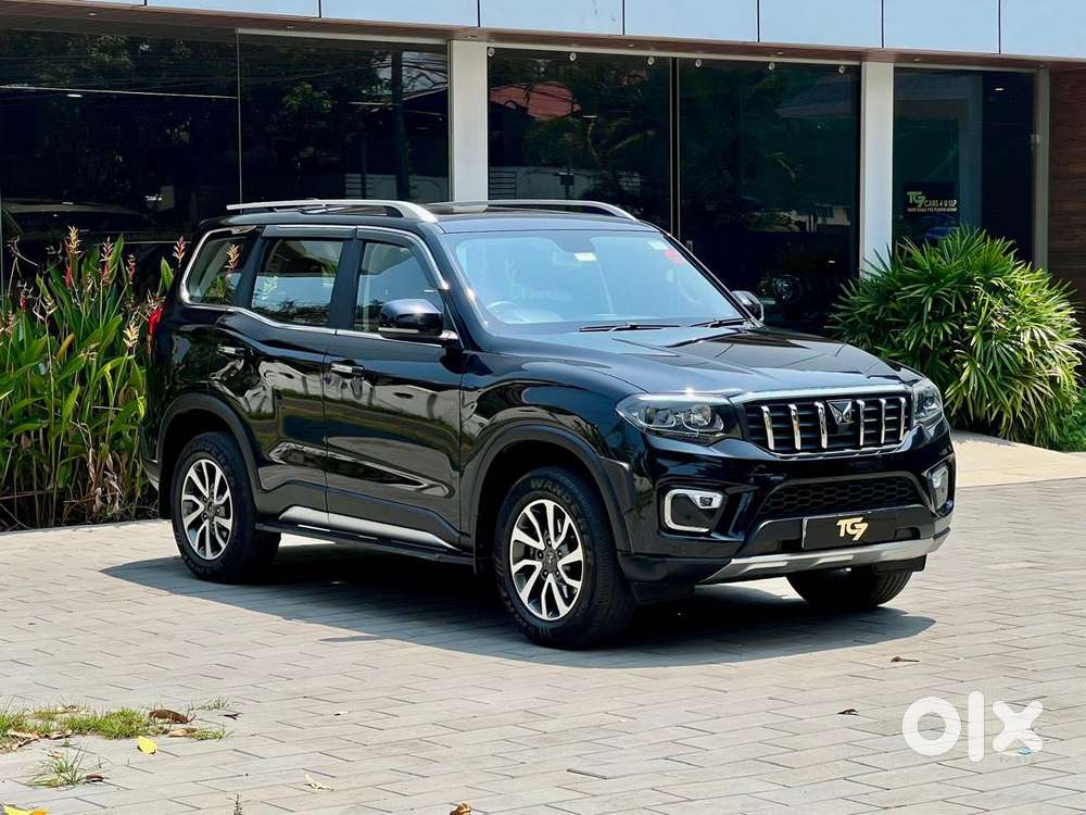 Mahindra Scorpio N Z8 Diesel At 2wd 7 Str, 2023, Diesel