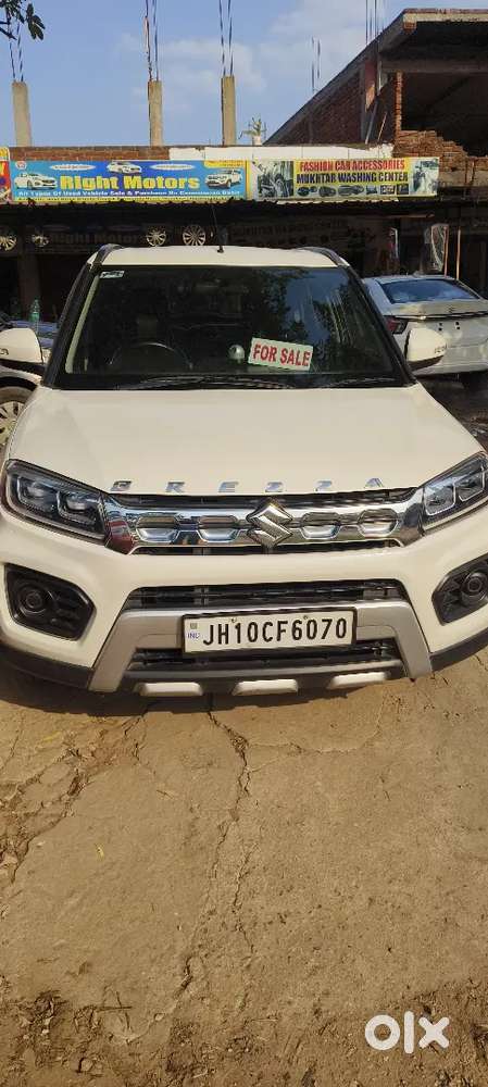 Maruti Suzuki Brezza 2021 Petrol Good Condition