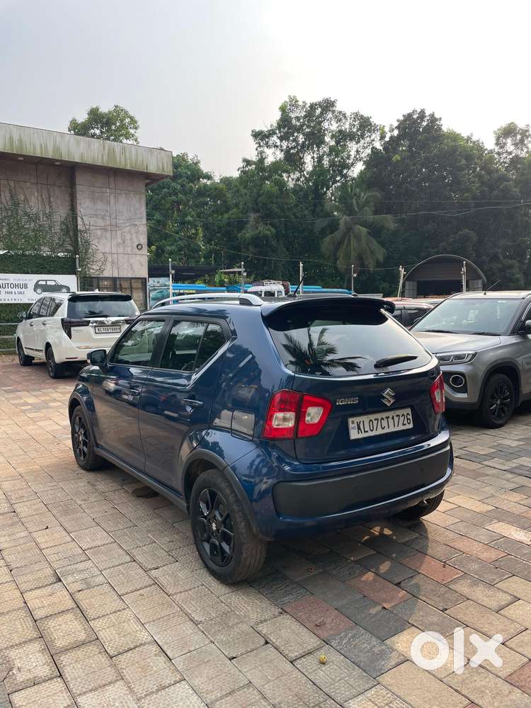 Maruti Suzuki Ignis 2017-2020 1.2 Zeta Amt Dual Tone, 2019, Petrol