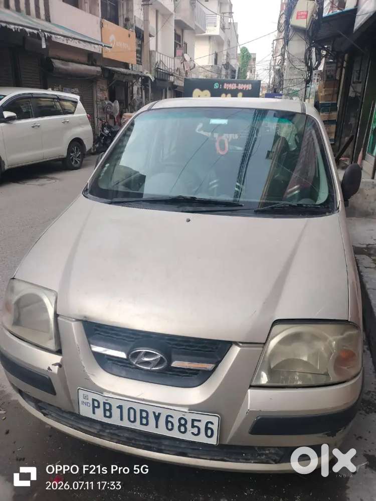 Hyundai Santro Xing 2007, Manual Petrol