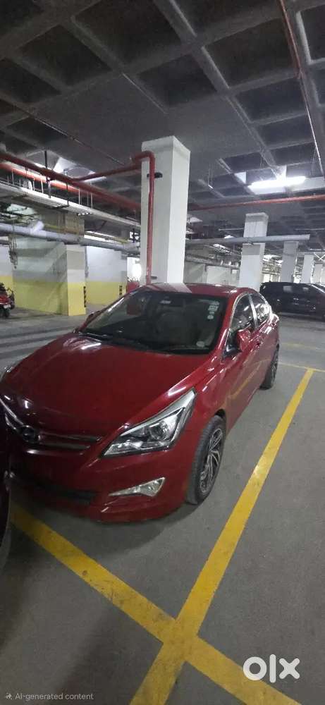 Hyundai Verna 1.6 Crdi Sx Diesel Manual  2016 108000