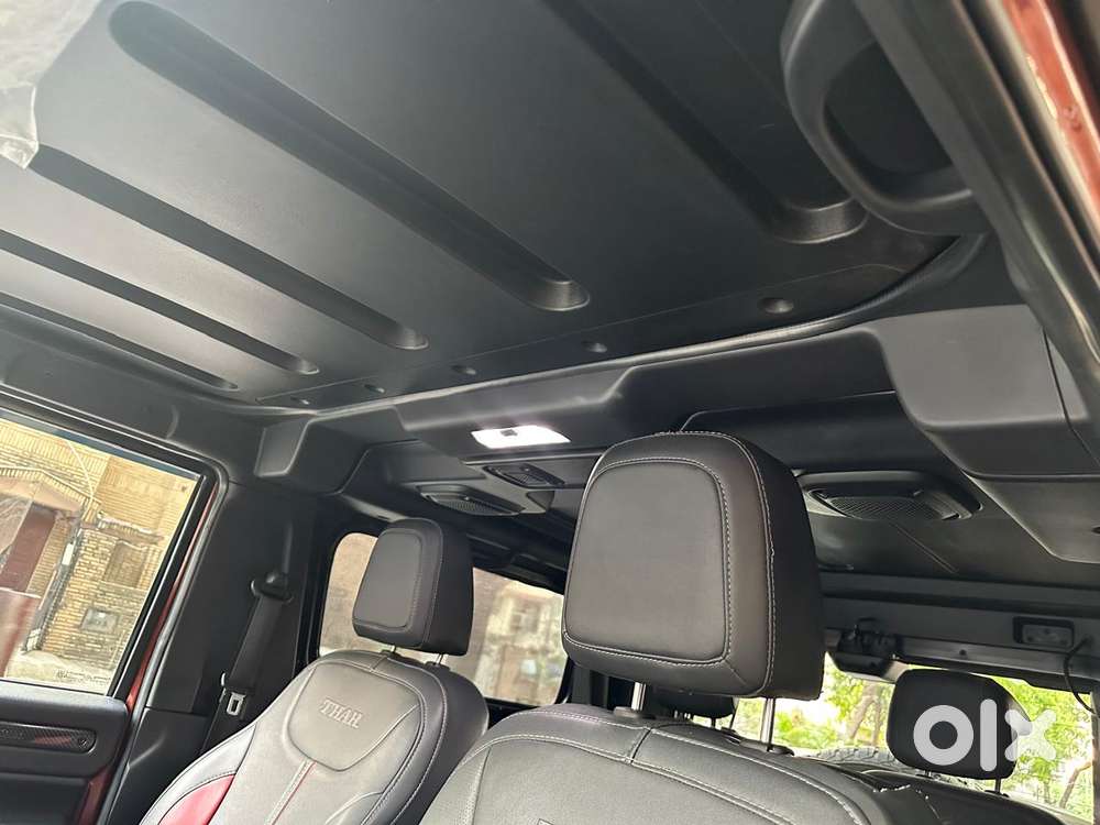Mahindra Thar Lx Hard Top Petrol Mt 4wd, 2022, Petrol