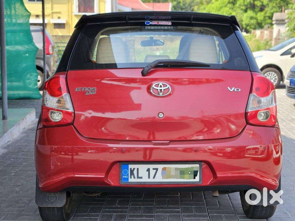 Toyota Etios Vd, 2017, Diesel