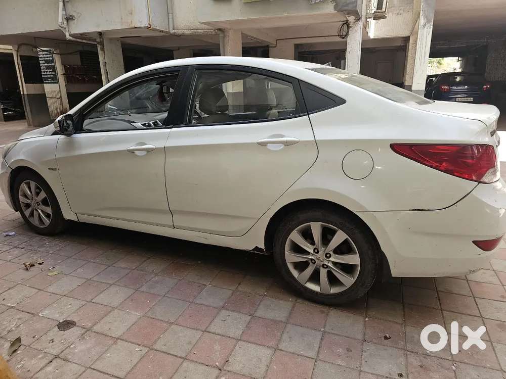 Hyundai Verna 2011 Fludic