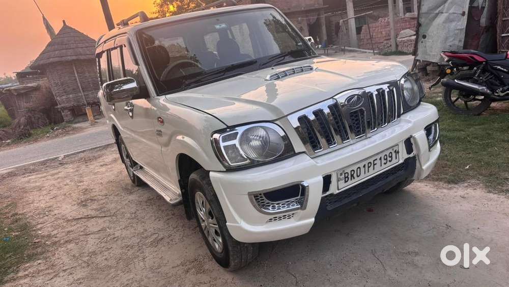 Mahindra Scorpio Ex November 2014 Diesel Good Condition
