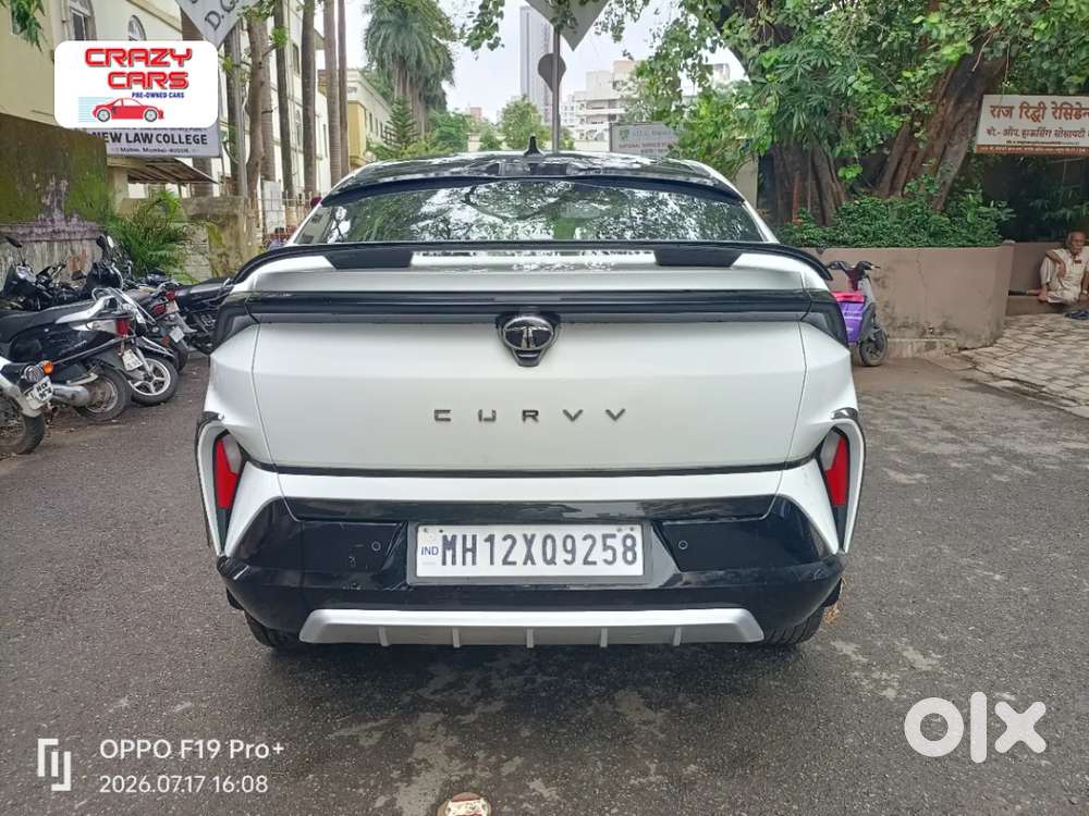 Tata Curvv, 2025, Petrol