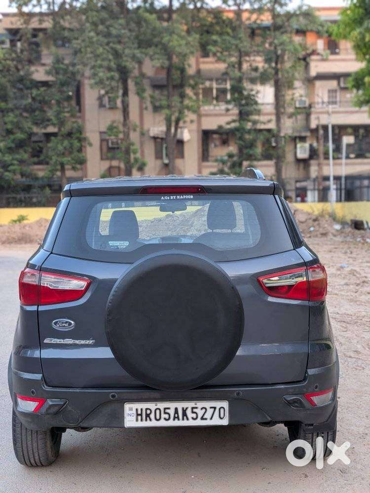 Ford Ecosport Trend Plus Be, 2014, Petrol