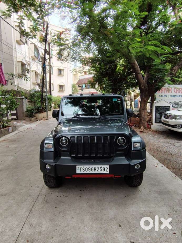 Mahindra Thar Lx P At 4wd 4s Ht, 2023, Petrol
