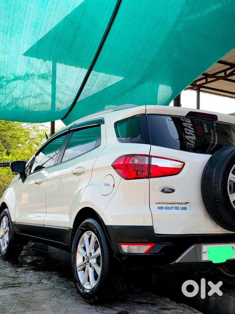 Ford Ecosport Diesel 2020.